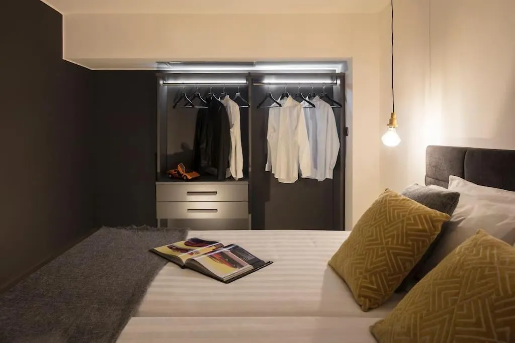 Motor Valley Styled - Luxury Apartments By Design Club Collection Bologna
