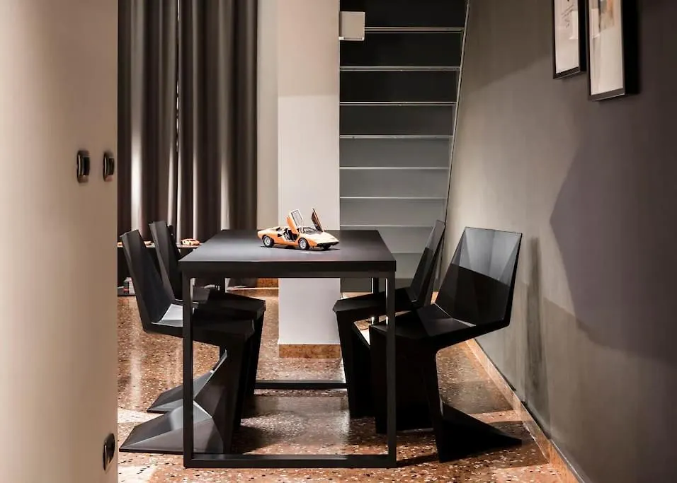 Motor Valley Styled - Luxury Apartments By Design Club Collection Bologna 0*,