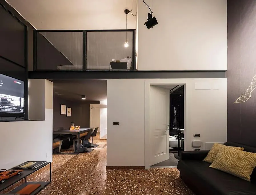 Motor Valley Styled - Luxury Apartments By Design Club Collection Bologna